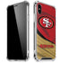 NFL San Francisco 49ers iPhone X/XS Clear Case