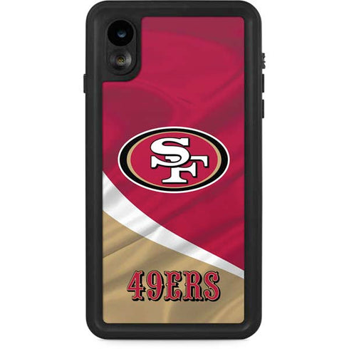 NFL San Francisco 49ers iPhone XR Waterproof Case