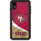 NFL San Francisco 49ers iPhone XR Waterproof Case