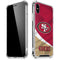 NFL San Francisco 49ers iPhone XS Max Clear Case