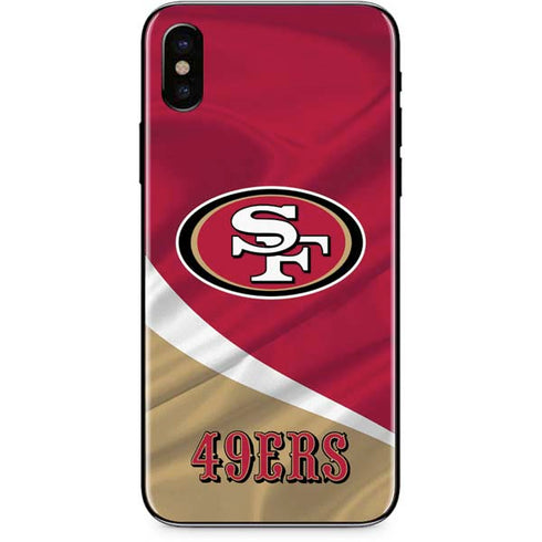 NFL San Francisco 49ers iPhone XS Max Skin