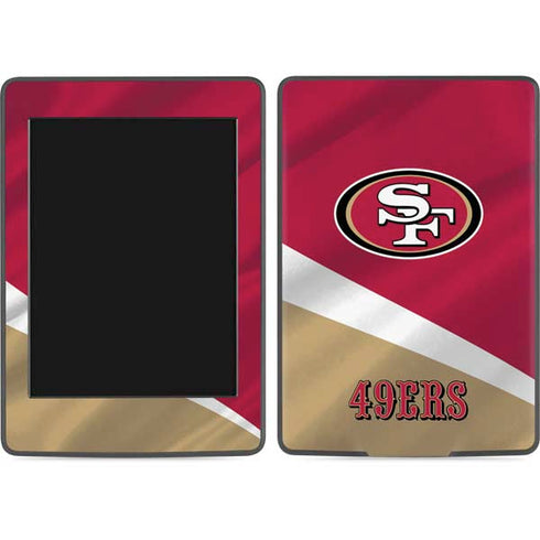 NFL San Francisco 49ers Amazon Kindle Skin