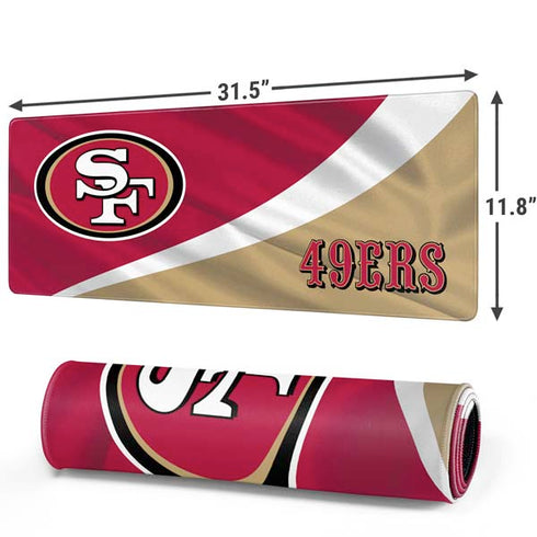 NFL San Francisco 49ers Gaming Mouse Pad