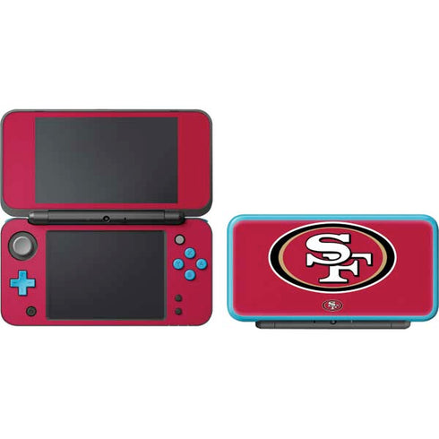 NFL San Francisco 49ers Large Logo Nintendo 2DS XL (2017) Skin