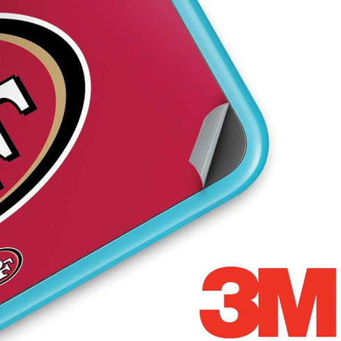 NFL San Francisco 49ers Large Logo Nintendo 2DS XL (2017) Skin