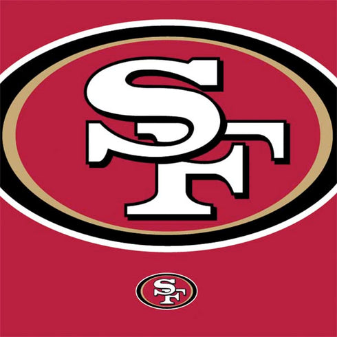 NFL San Francisco 49ers Large Logo Nintendo 2DS XL (2017) Skin