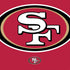 NFL San Francisco 49ers Large Logo Nintendo 2DS XL (2017) Skin