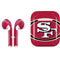 NFL San Francisco 49ers Large Logo Apple AirPods 2 Skin