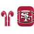 NFL San Francisco 49ers Large Logo Apple AirPods 2 Skin