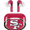 NFL San Francisco 49ers Large Logo Apple AirPods Pro Skin