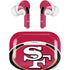 NFL San Francisco 49ers Large Logo Apple AirPods Pro Skin