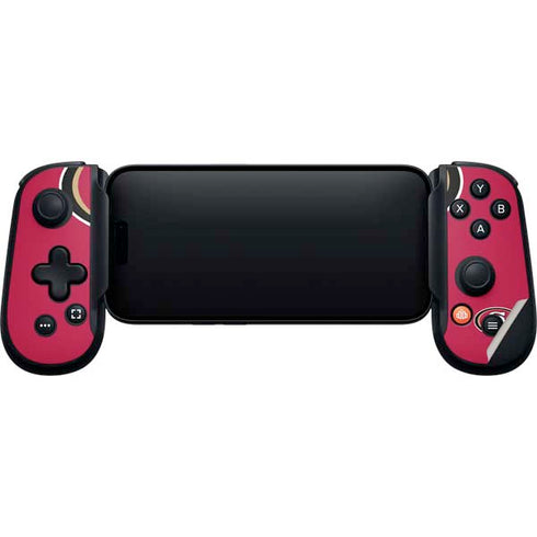 NFL San Francisco 49ers Large Logo Backbone One for iPhone Game Controller Skin