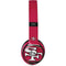 NFL San Francisco 49ers Large Logo Beats Solo 2 Wired Skin