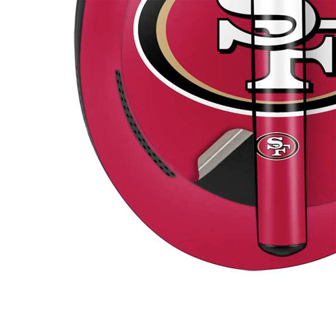 NFL San Francisco 49ers Large Logo Bose Noise Cancelling Headphones 700 Skin
