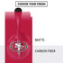 NFL San Francisco 49ers Large Logo Bose Noise Cancelling Headphones 700 Skin