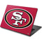 NFL San Francisco 49ers Large Logo Dell Chromebook Skin