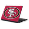 NFL San Francisco 49ers Large Logo Samsung Chromebook Skin