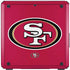 NFL San Francisco 49ers Large Logo Cooler Master MasterBox Q300L Mini Tower Skin