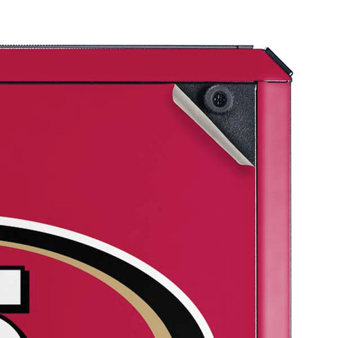 NFL San Francisco 49ers Large Logo Cooler Master MasterBox Q300L Mini Tower Skin