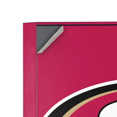 NFL San Francisco 49ers Large Logo Corsair 4000D Tempered Glass Mid-Tower ATX Case Skin