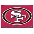 NFL San Francisco 49ers Large Logo HP Envy Skin