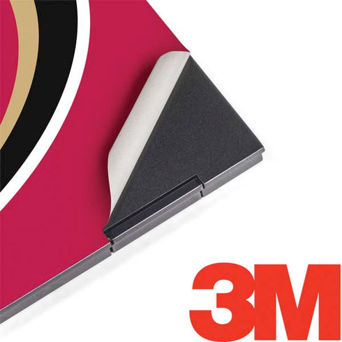 NFL San Francisco 49ers Large Logo HP Envy Skin