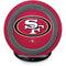 NFL San Francisco 49ers Large Logo Fast Charge Wireless Charging Stand Skin