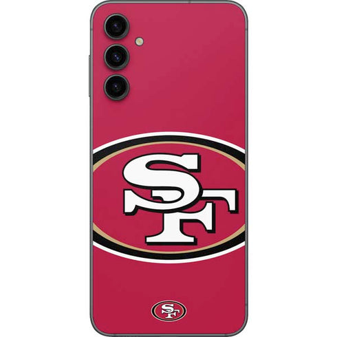 NFL San Francisco 49ers Large Logo Galaxy A14 5G Skin