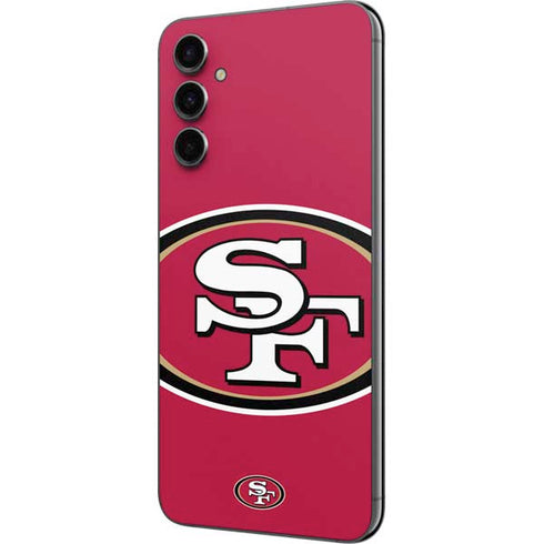 NFL San Francisco 49ers Large Logo Galaxy A14 5G Skin