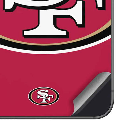 NFL San Francisco 49ers Large Logo Galaxy A14 5G Skin