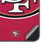 NFL San Francisco 49ers Large Logo Galaxy A14 5G Skin