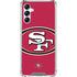 NFL San Francisco 49ers Large Logo Galaxy A15 5G Clear Case
