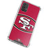 NFL San Francisco 49ers Large Logo Galaxy A32 5G Clear Case