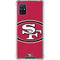 NFL San Francisco 49ers Large Logo Galaxy A51 5G Clear Case