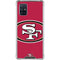 NFL San Francisco 49ers Large Logo Galaxy A71 5G Clear Case