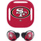 NFL San Francisco 49ers Large Logo Galaxy Buds Pro Skin