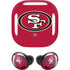 NFL San Francisco 49ers Large Logo Galaxy Buds Pro Skin