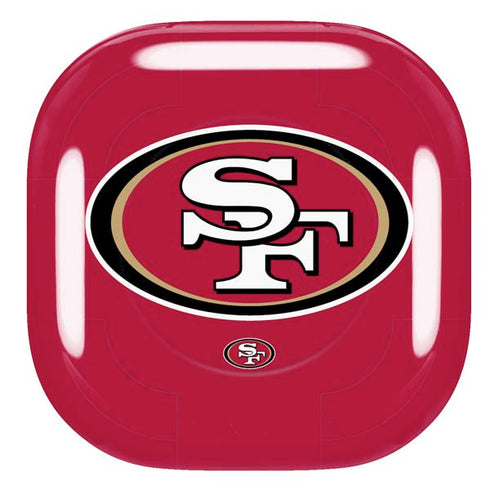 NFL San Francisco 49ers Large Logo Galaxy Buds Pro Skin