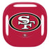 NFL San Francisco 49ers Large Logo Galaxy Buds Pro Skin