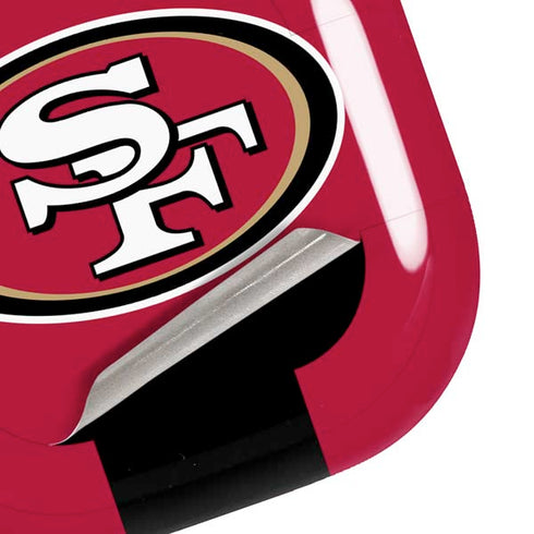 NFL San Francisco 49ers Large Logo Galaxy Buds Pro Skin