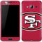 NFL San Francisco 49ers Large Logo Galaxy J3 Skin