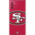 NFL San Francisco 49ers Large Logo Galaxy Note 10 Skin