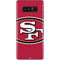 NFL San Francisco 49ers Large Logo Galaxy Note 8 Skin