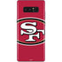 NFL San Francisco 49ers Large Logo Galaxy Note 8 Skin