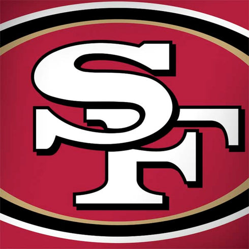 NFL San Francisco 49ers Large Logo Galaxy Note 8 Skin