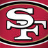 NFL San Francisco 49ers Large Logo Galaxy Note 8 Skin