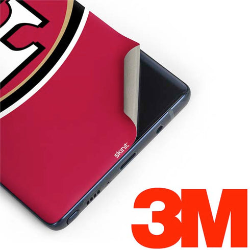 NFL San Francisco 49ers Large Logo Galaxy Note 9 Skin