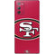 NFL San Francisco 49ers Large Logo Galaxy Note20 5G Skin