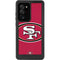 NFL San Francisco 49ers Large Logo Galaxy Note20 Ultra 5G Waterproof Case