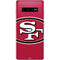 NFL San Francisco 49ers Large Logo Galaxy S10 Plus Skin